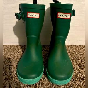 Hunter Toddler Boots - Boys Size 12 - Green